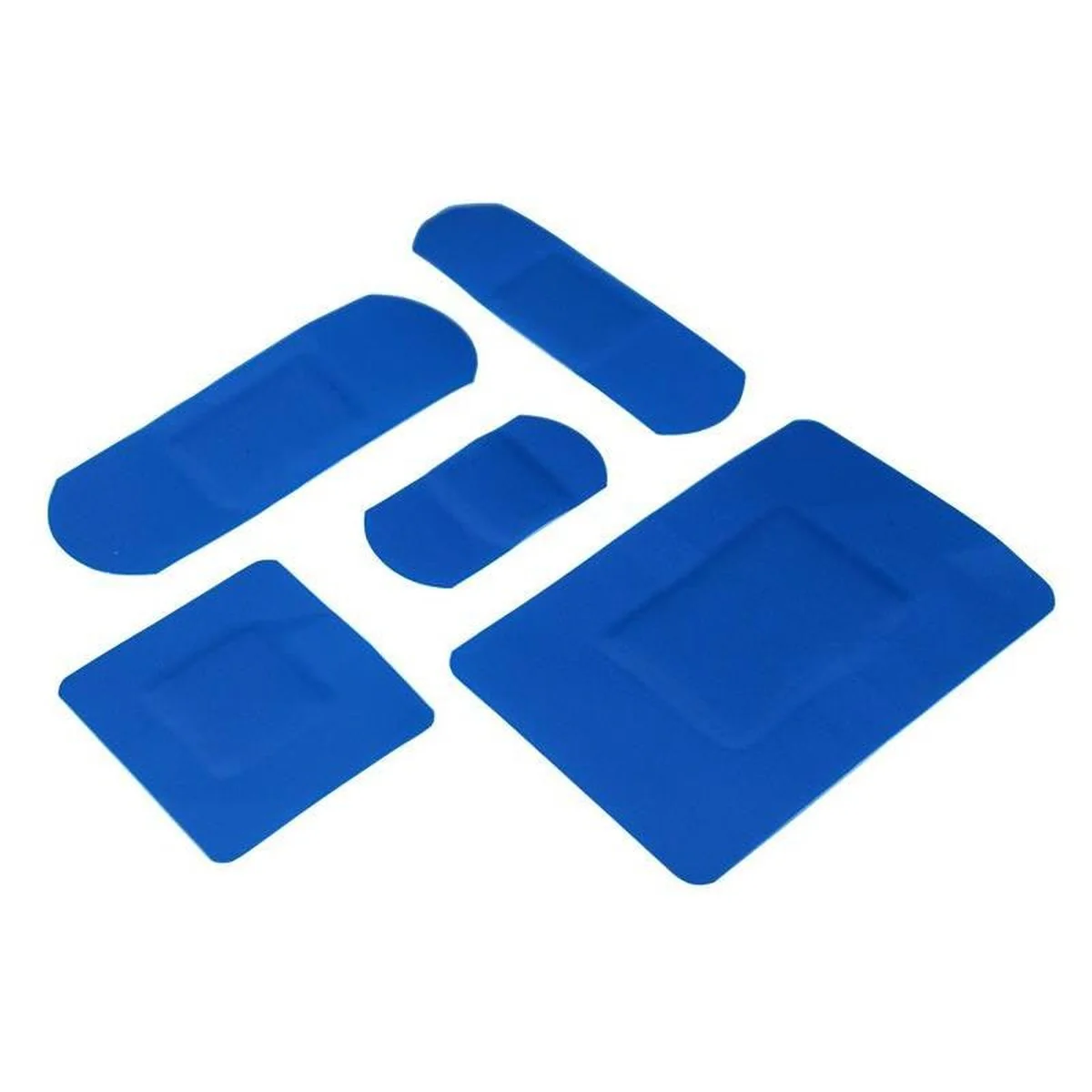 Scan Assorted Hypoallergenic Blue Plasters 120 - Image 3