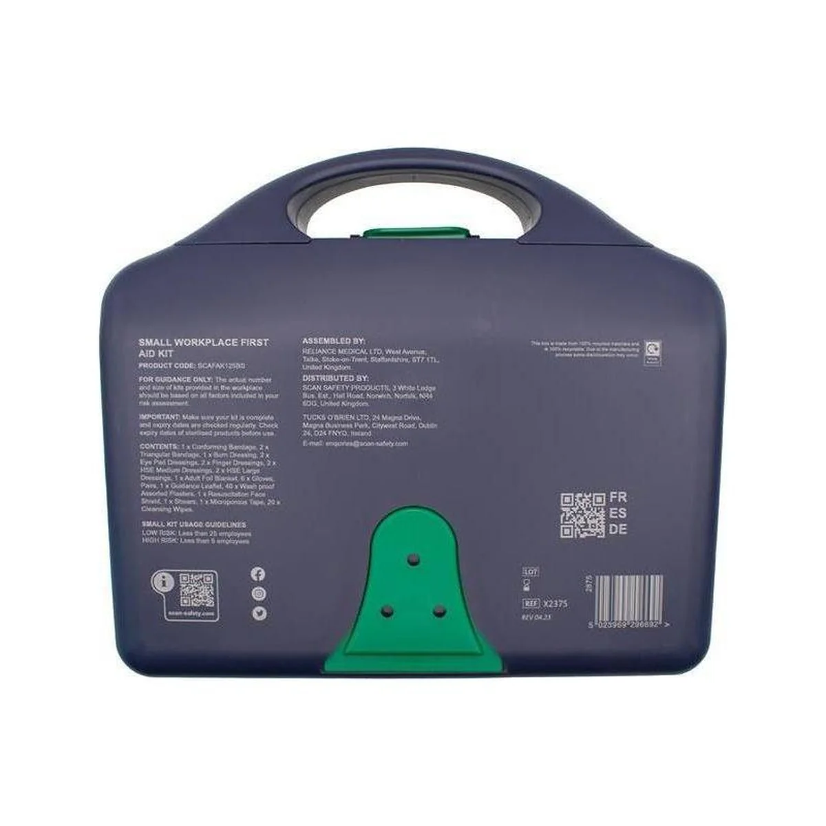 Scan First Aid Kit 1-25 Persons BS Approved - Image 2