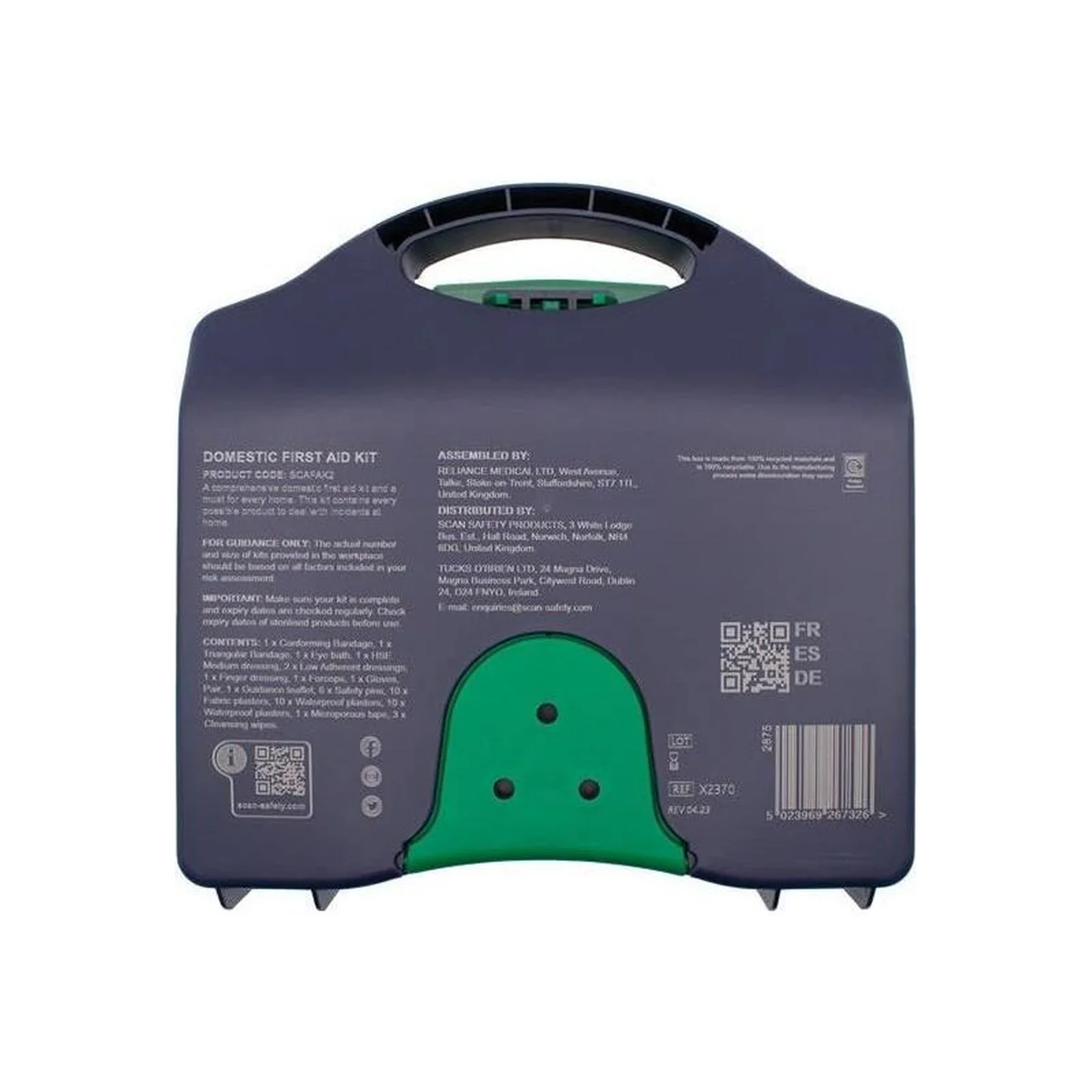 Scan General-Purpose First Aid Kit, 40 Piece - Image 2