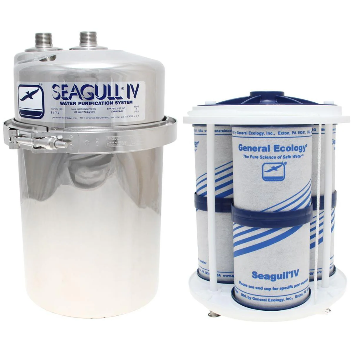 Seagull IV X6 Purification System for Campervans & Caravans