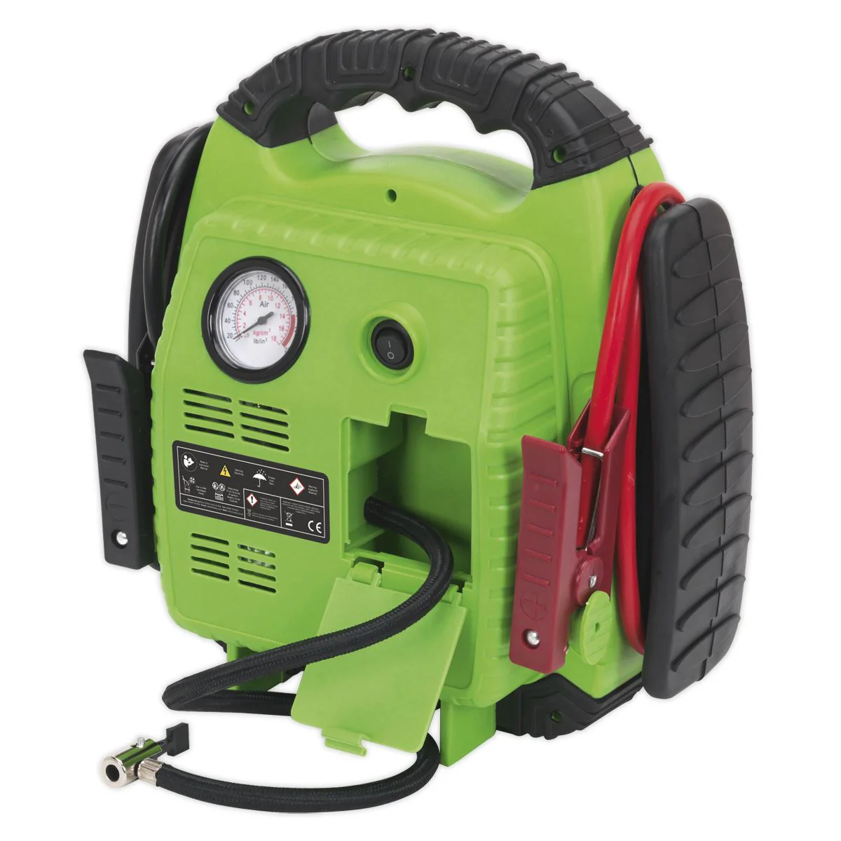 Sealey 12V RoadStart Emergency Power Pack 900 Peak Amps Car Battery Booster - Image 11