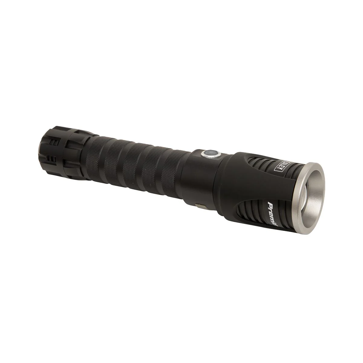Sealey Aluminium Torch 10W SMD LED Adjustable Focus Rechargeable with USB Port