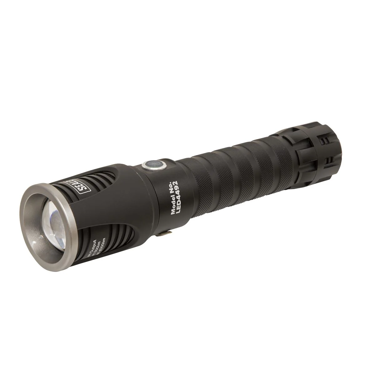 Sealey Aluminium Torch 10W SMD LED Adjustable Focus Rechargeable with USB Port - Image 6