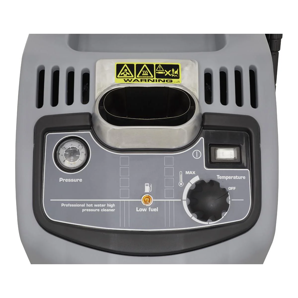 Sealey Hot Water 170bar Pressure Washer 230V PW2500HW - Image 7