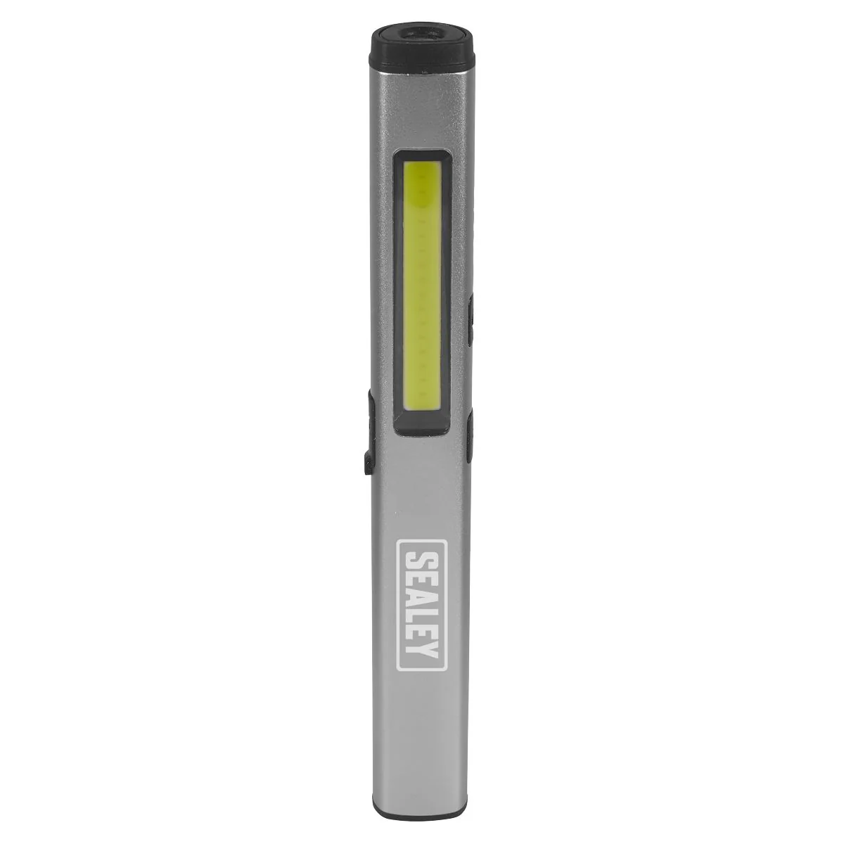 Sealey Penlight Torch with UV 5W COB & 3W SMD LED with Laser Pointer Rechargeabl - Image 6