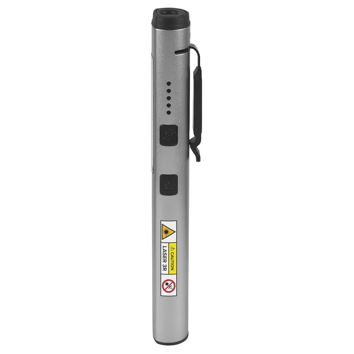 Sealey Penlight Torch with UV 5W COB & 3W SMD LED with Laser Pointer Rechargeabl - Image 8