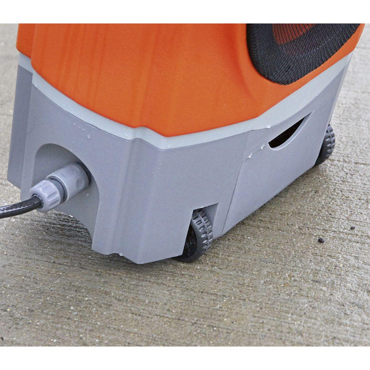 Sealey Pressure Washer 12V Rechargeable PW1712 - Image 8