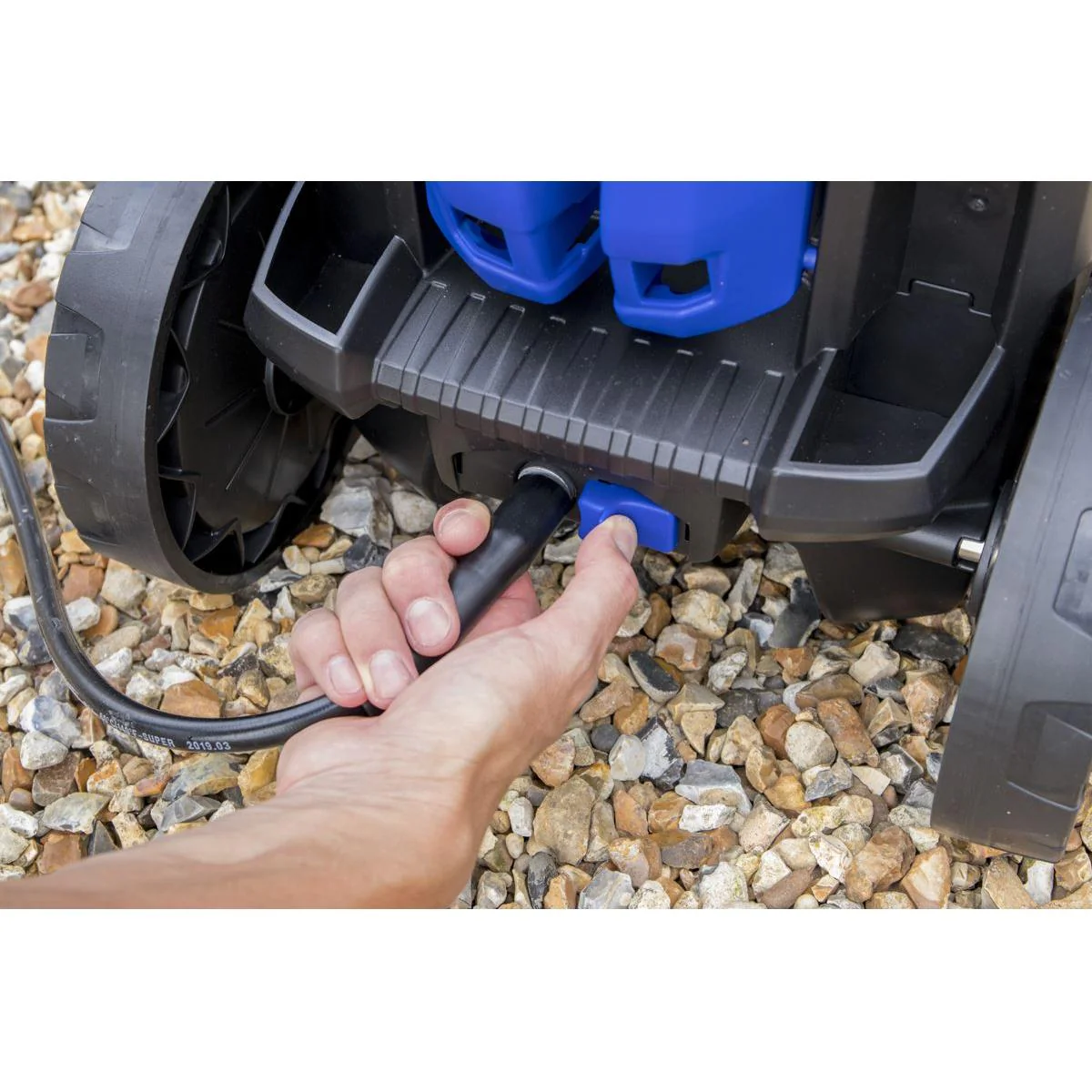 Sealey Pressure Washer 150bar 810L/hr Twin Pump with TSS & Rotablast Nozzle - Image 2