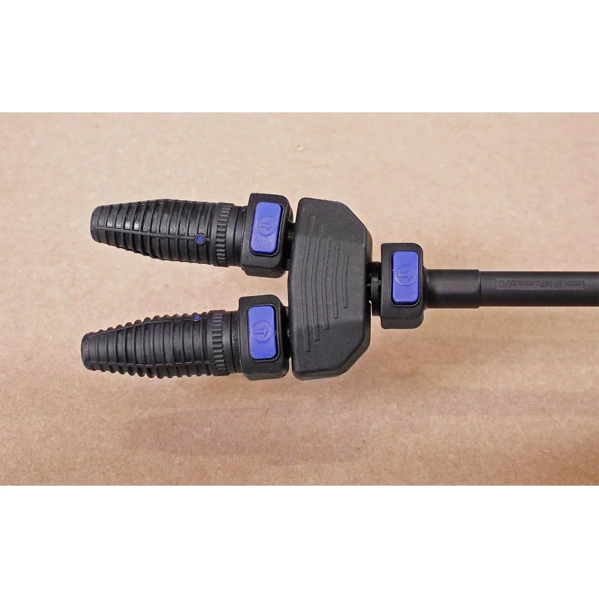 Sealey Pressure Washer 150bar 810L/hr Twin Pump with TSS & Rotablast Nozzle - Image 4