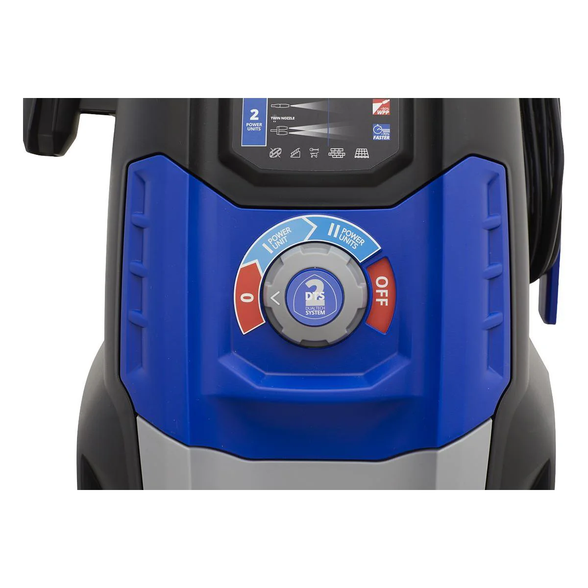 Sealey Pressure Washer 150bar 810L/hr Twin Pump with TSS & Rotablast Nozzle - Image 7