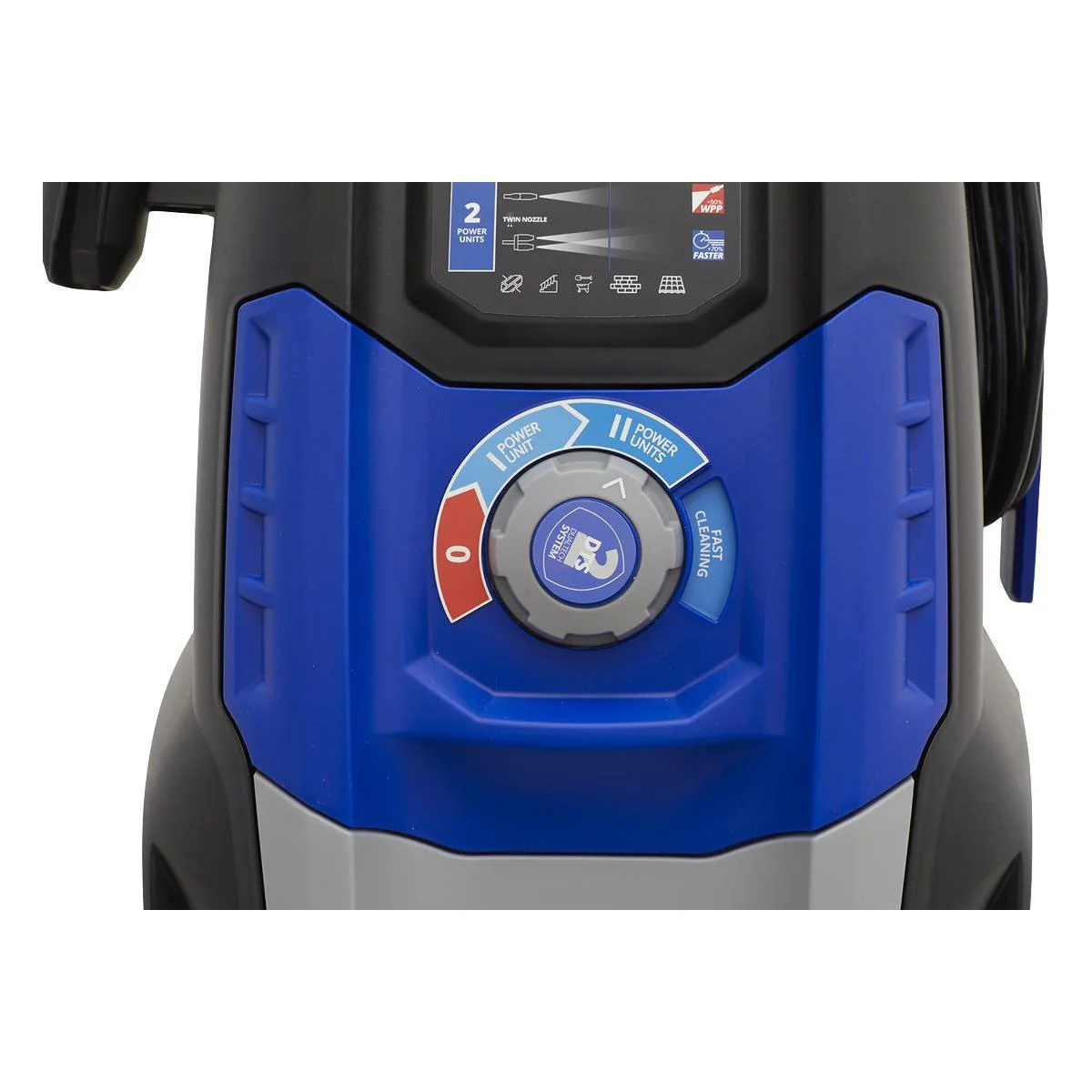 Sealey Pressure Washer 150bar 810L/hr Twin Pump with TSS & Rotablast Nozzle - Image 9