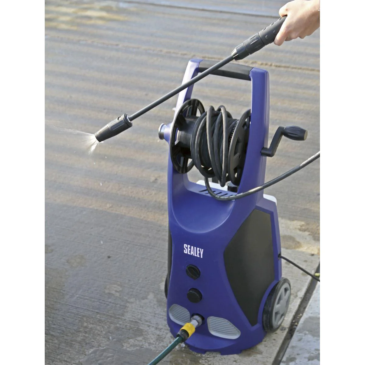 Sealey Professional Pressure Washer 140bar with TSS & Rotablast Nozzle 230V - Image 10