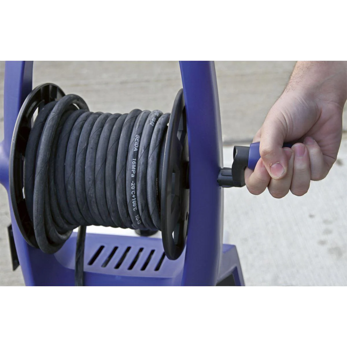 Sealey Professional Pressure Washer 140bar with TSS & Rotablast Nozzle 230V - Image 3