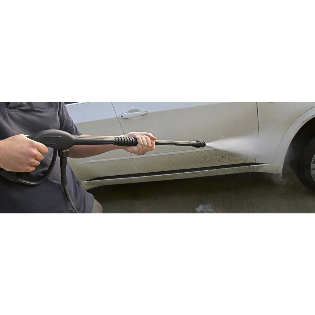 Sealey Professional Pressure Washer 140bar with TSS & Rotablast Nozzle 230V - Image 4
