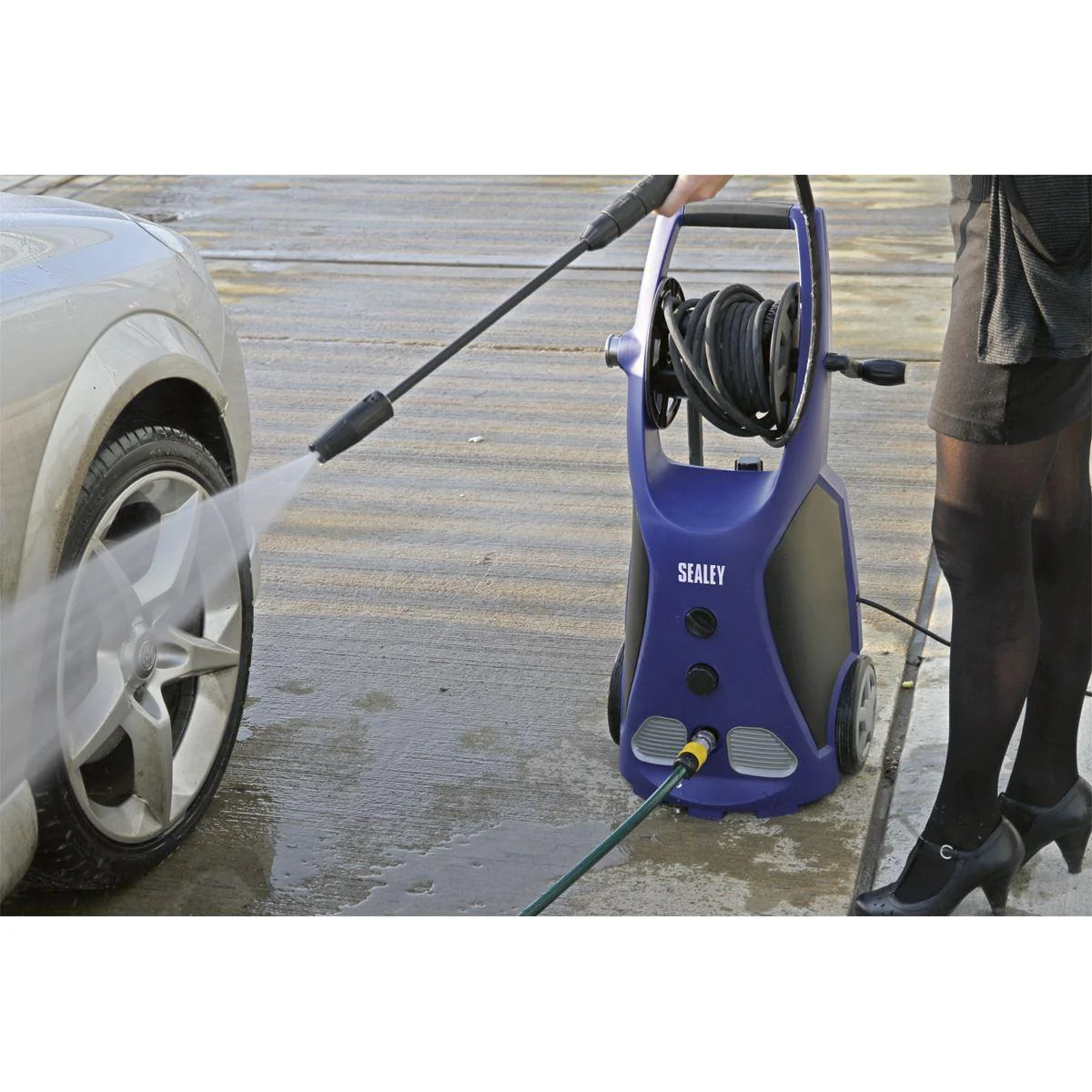Sealey Professional Pressure Washer 140bar with TSS & Rotablast Nozzle 230V - Image 8