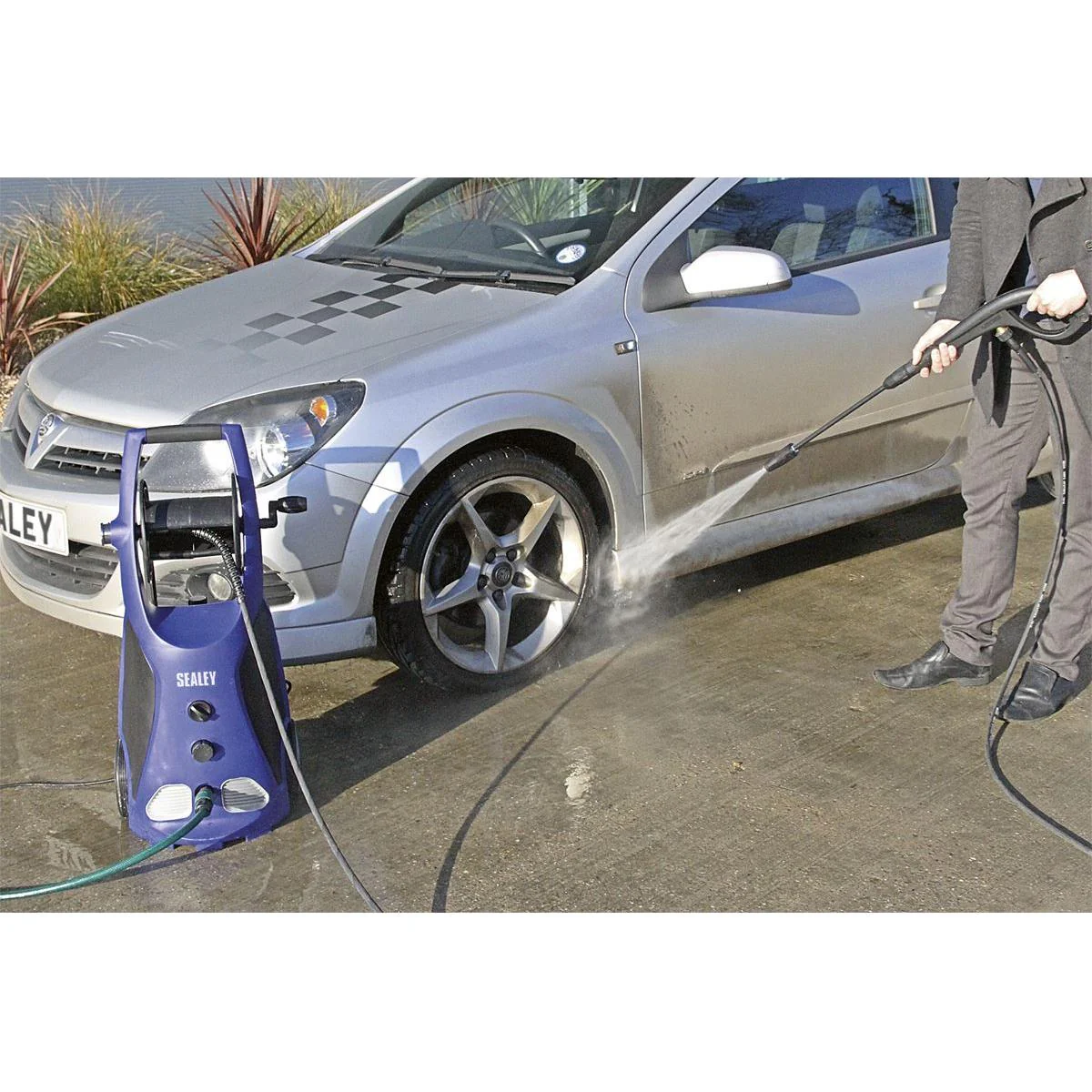 Sealey Professional Pressure Washer 140bar with TSS & Rotablast Nozzle 230V - Image 9
