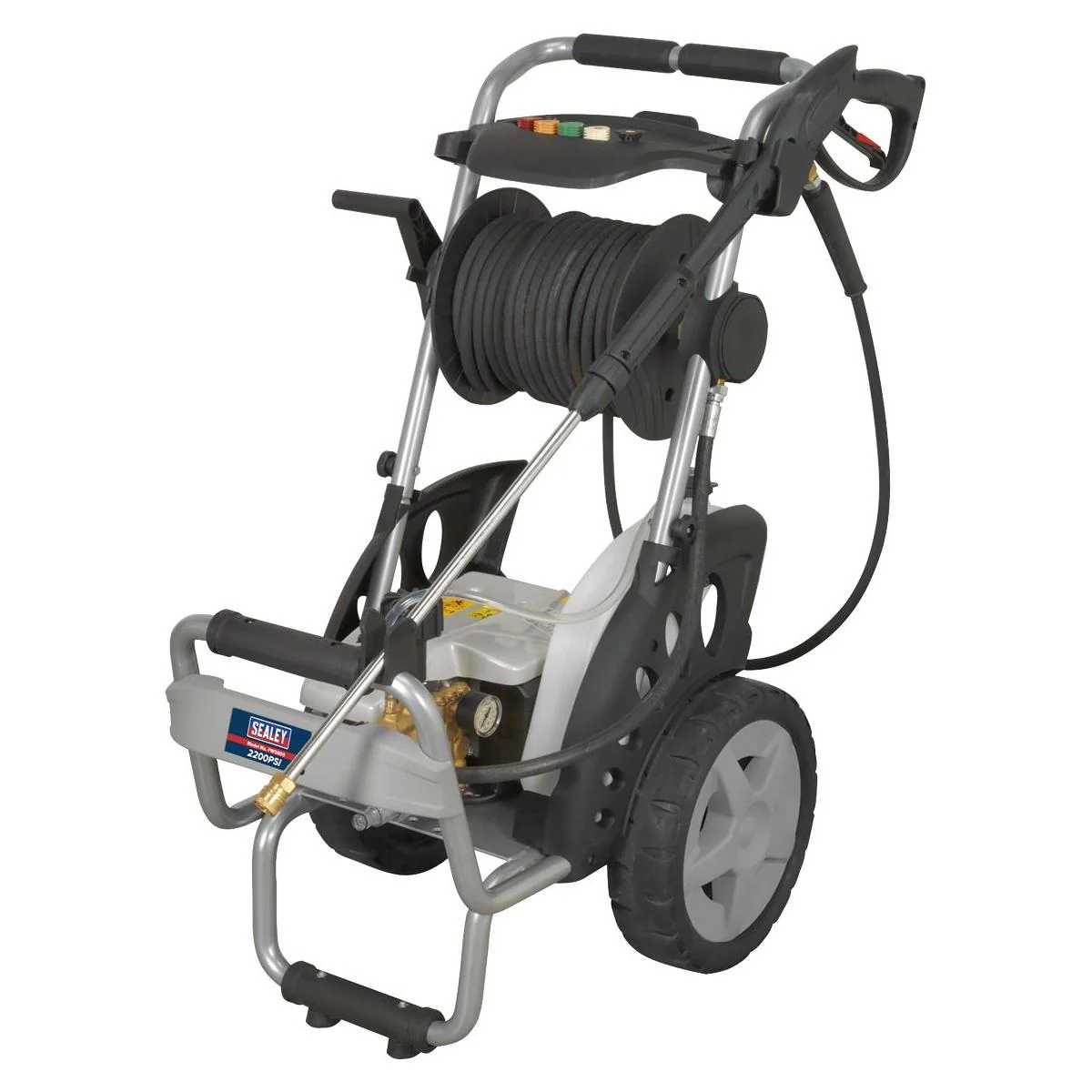 Sealey Professional Pressure Washer 150bar with TSS & Nozzle Set 230V PW5000 - Image 5
