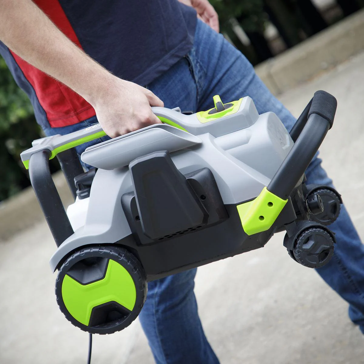 Sealey Pull-Along Pressure Washer 140bar with TSS PW2000PA - Image 3