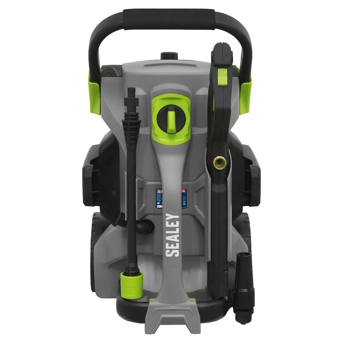 Sealey Pull-Along Pressure Washer 140bar with TSS PW2000PA - Image 7