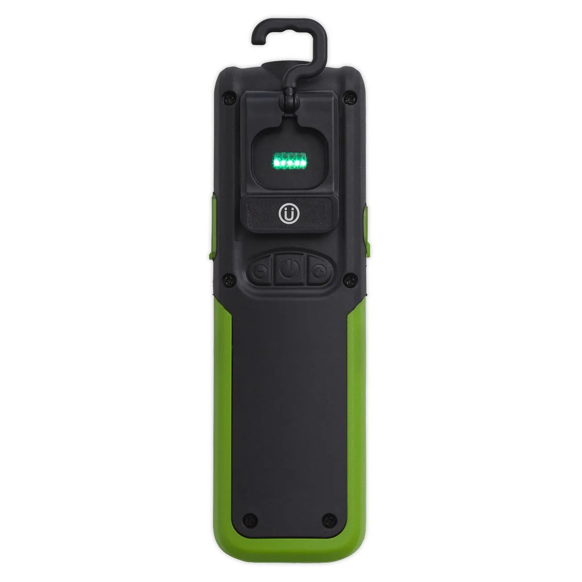 Sealey Rechargeable Inspection Lamp Green 5W COB+3W LED+Power Bank LED318G - Image 11