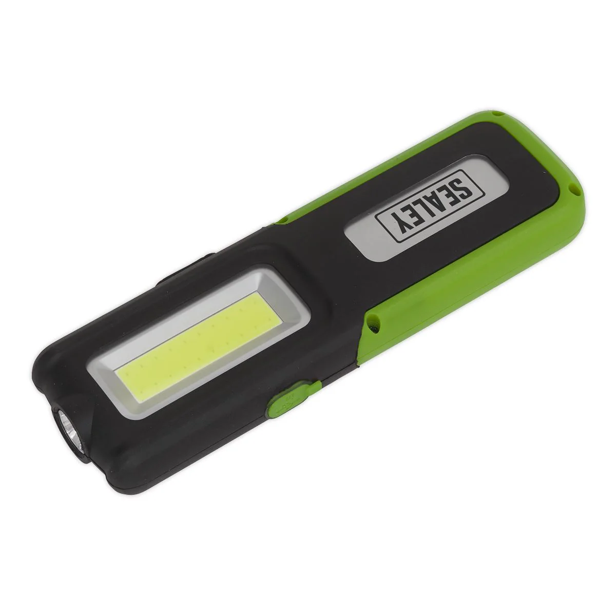 Sealey Rechargeable Inspection Lamp Green 5W COB+3W LED+Power Bank LED318G - Image 3