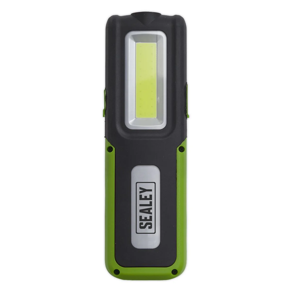 Sealey Rechargeable Inspection Lamp Green 5W COB+3W LED+Power Bank LED318G - Image 4