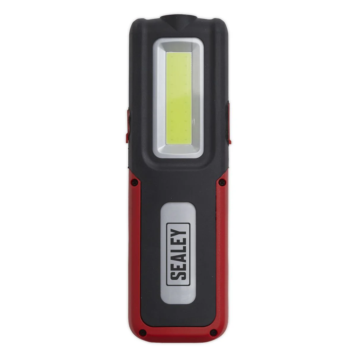 Sealey Rechargeable Inspection Lamp Red 5W COB+3W LED+Power Bank LED318R - Image 11