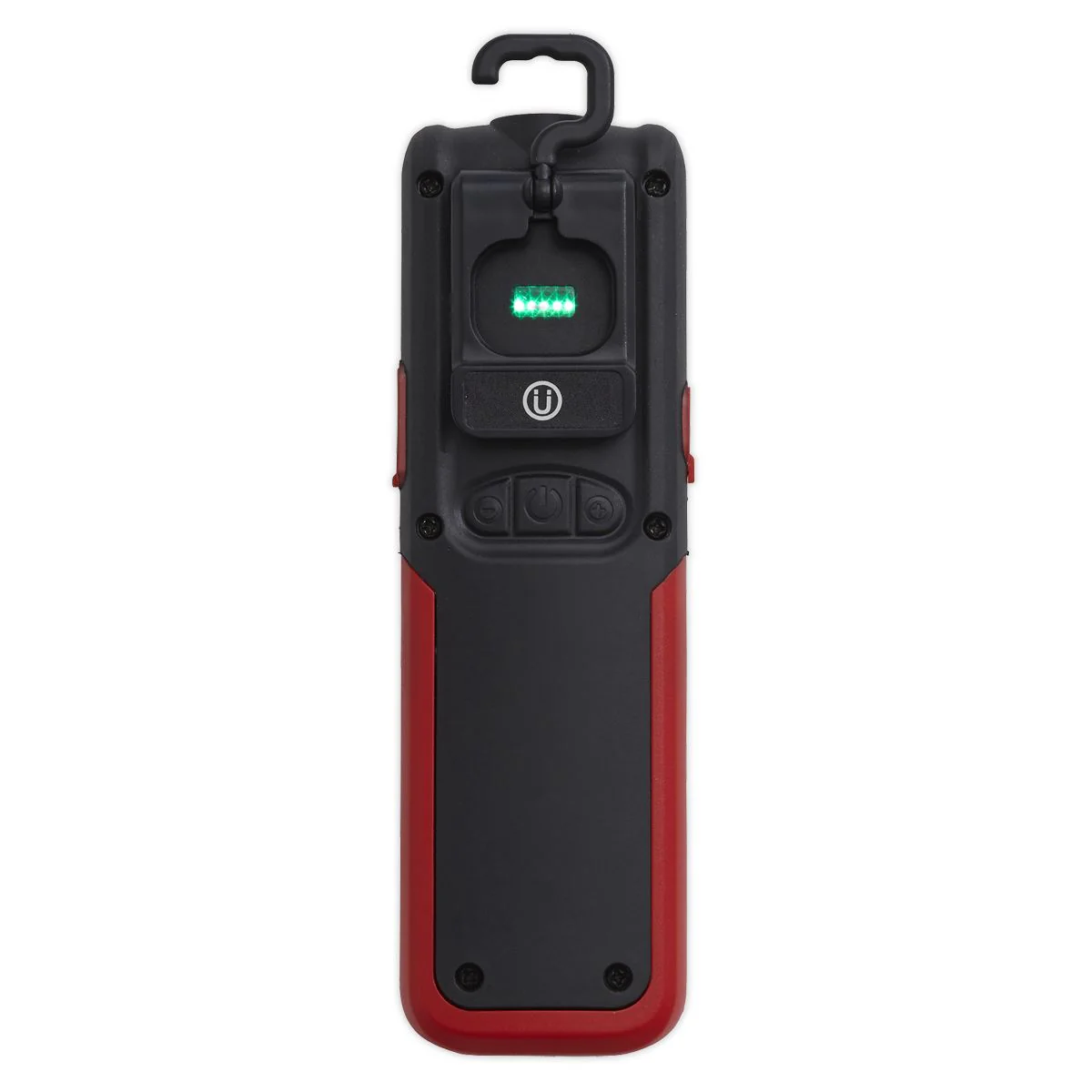 Sealey Rechargeable Inspection Lamp Red 5W COB+3W LED+Power Bank LED318R - Image 4