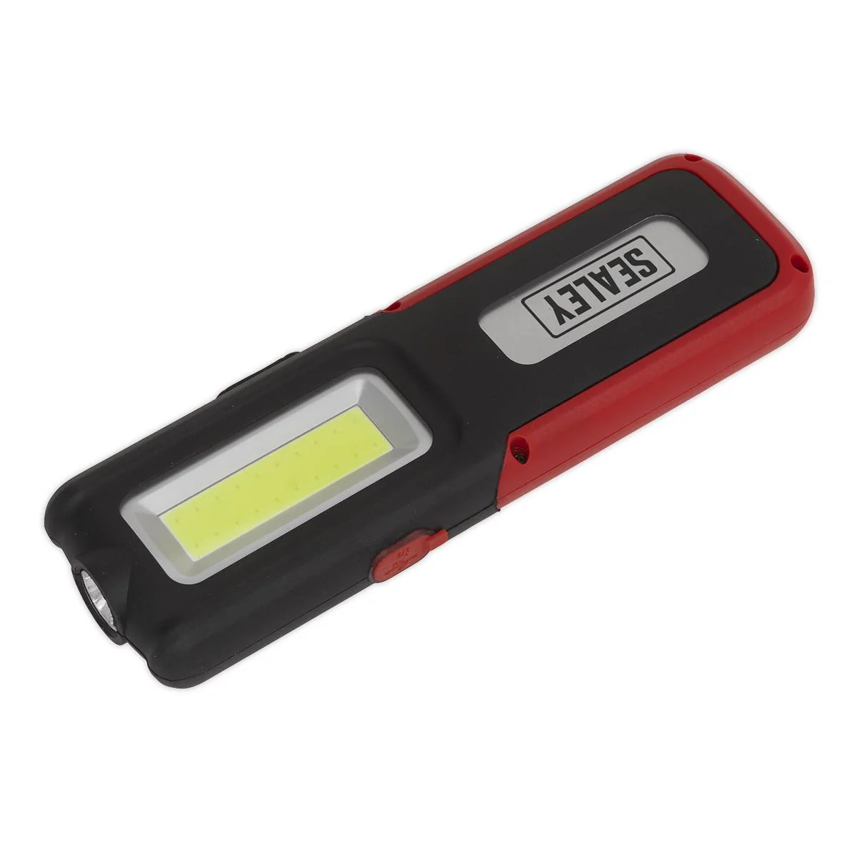 Sealey Rechargeable Inspection Lamp Red 5W COB+3W LED+Power Bank LED318R - Image 6
