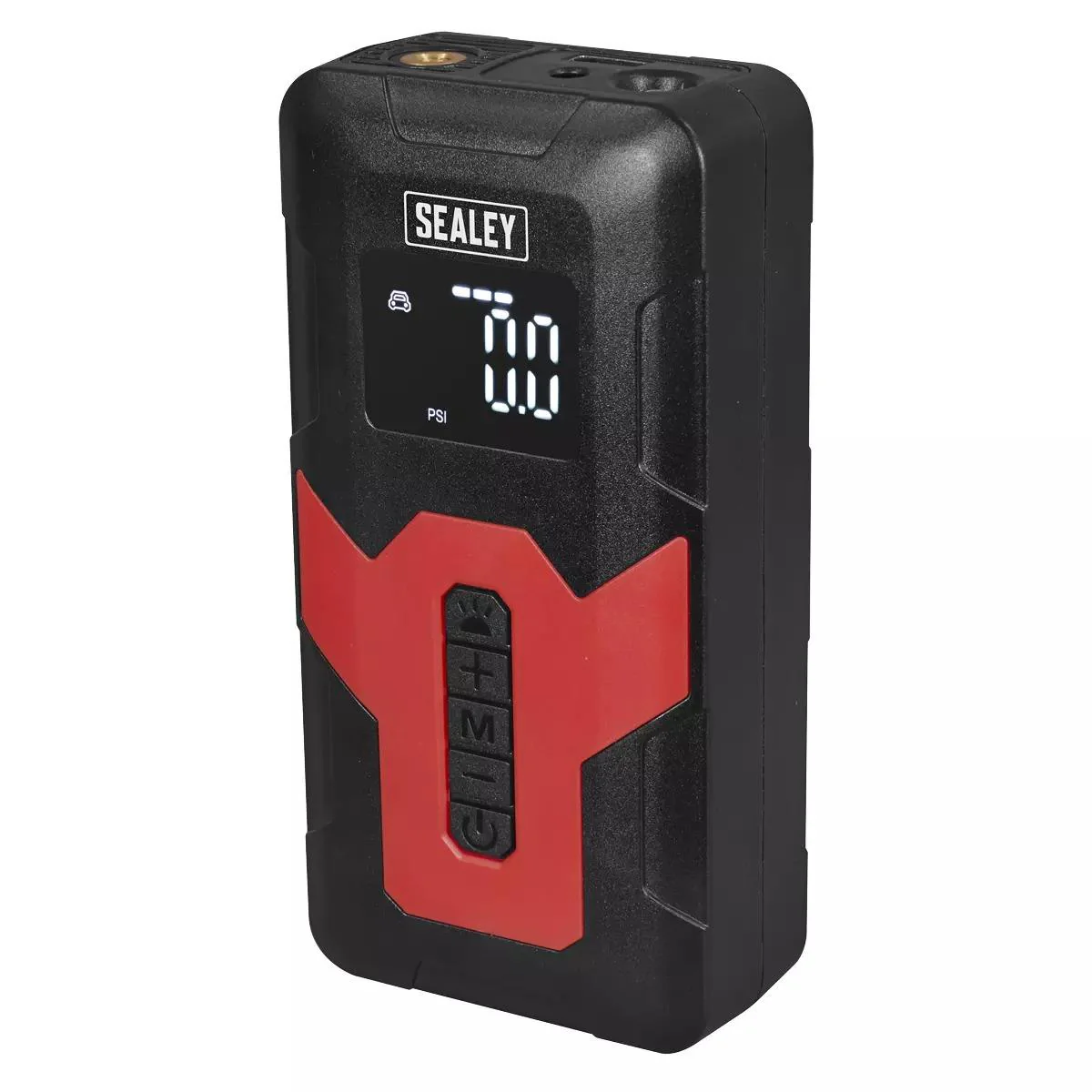 Sealey Tyre Inflator & Power Bank with Worklight Rechargeable 12v, CTI140 - Image 12