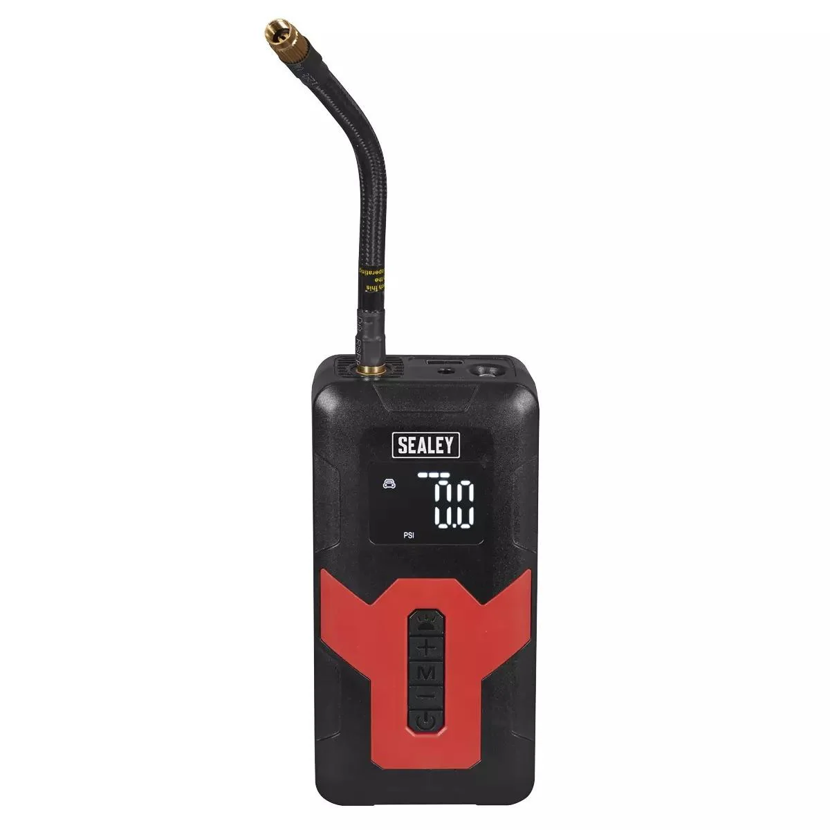 Sealey Tyre Inflator & Power Bank with Worklight Rechargeable 12v, CTI140 - Image 2