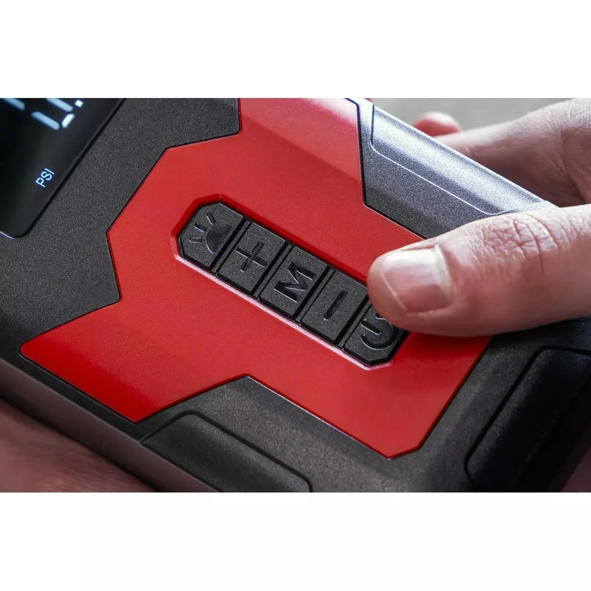 Sealey Tyre Inflator & Power Bank with Worklight Rechargeable 12v, CTI140 - Image 7
