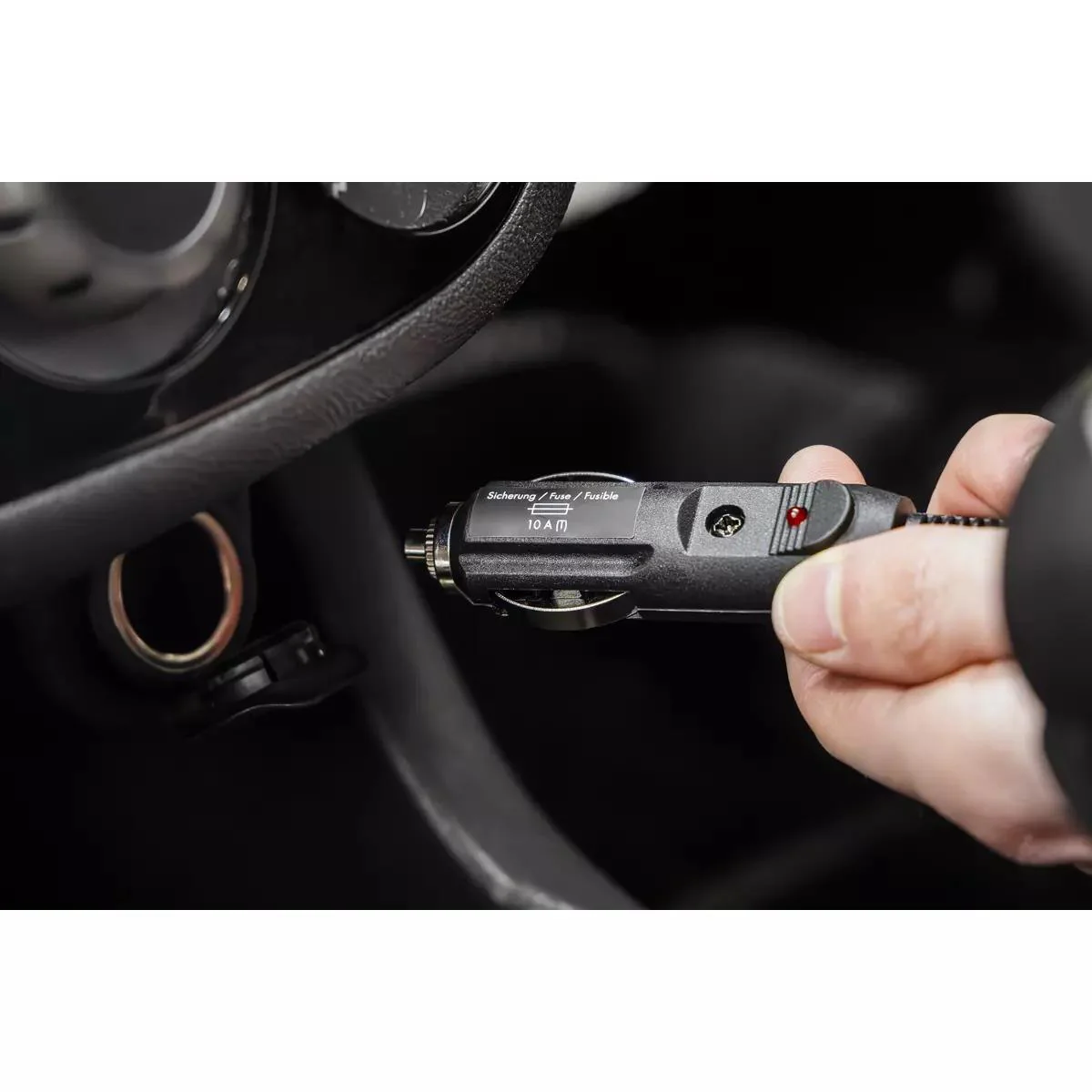 Sealey Tyre Inflator & Power Bank with Worklight Rechargeable 12v, CTI140 - Image 9