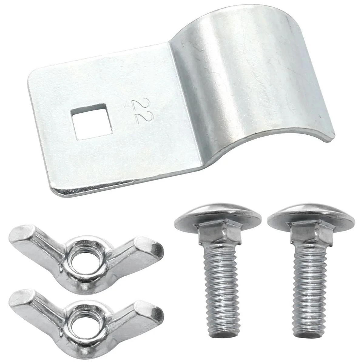 Secure larger tent poles with our Butterfly Pole End Clamp 25 28mm