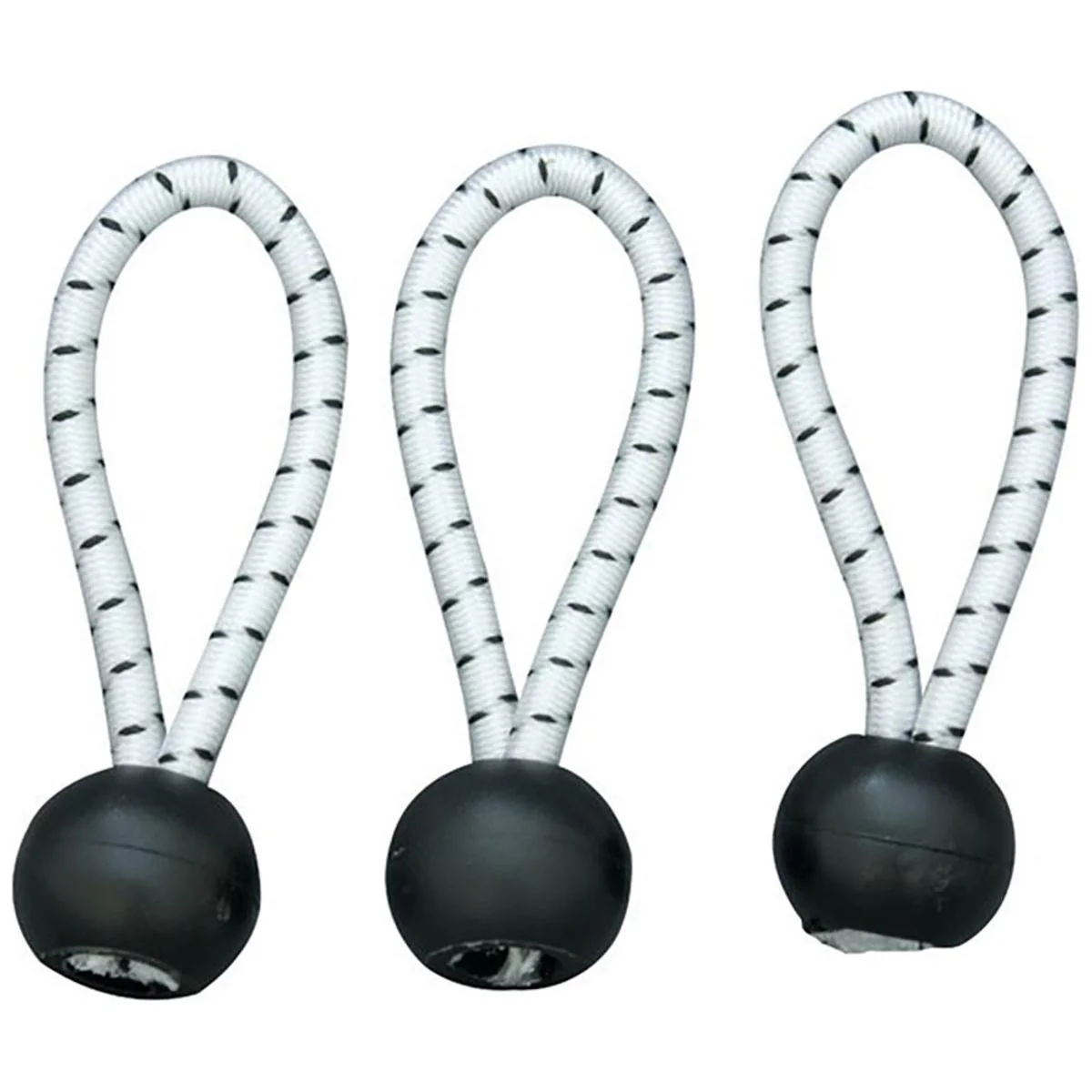 Secure your tent with our 75mm Ball Loops