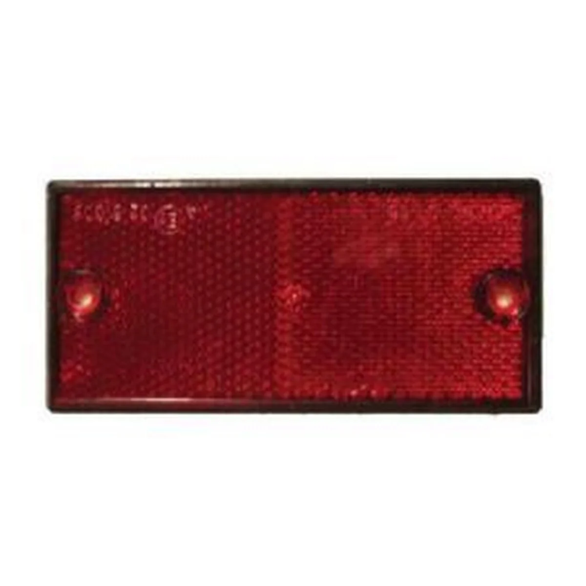 Self Adhesive Reflector Red 0
