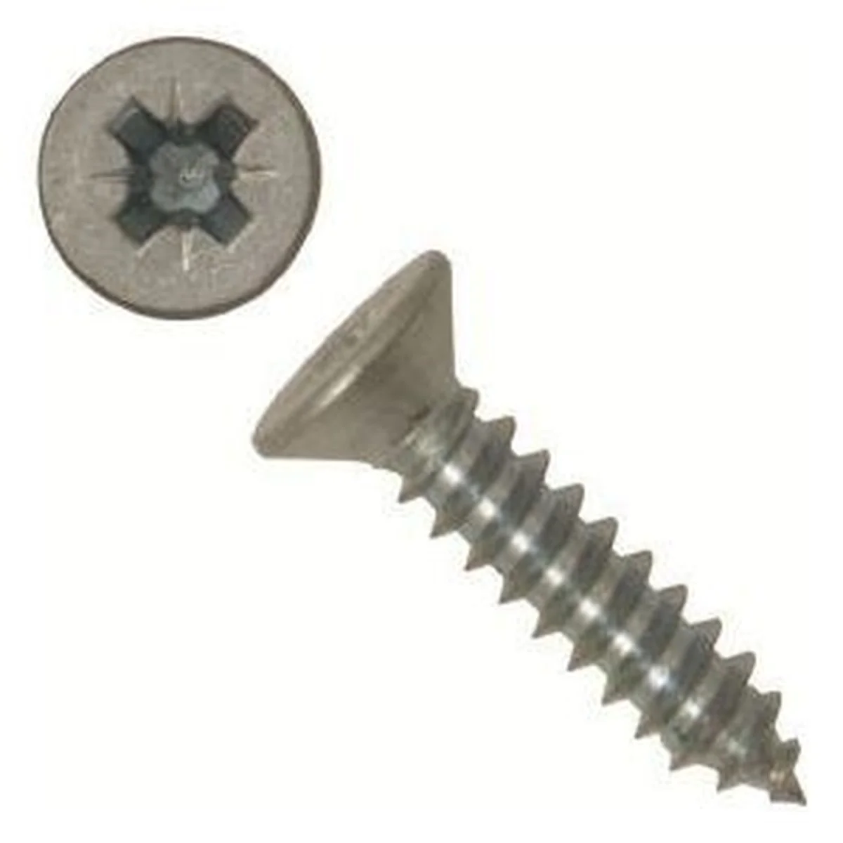 Self Tapping Screw C/Sunk Pozi (200) HTC6/6