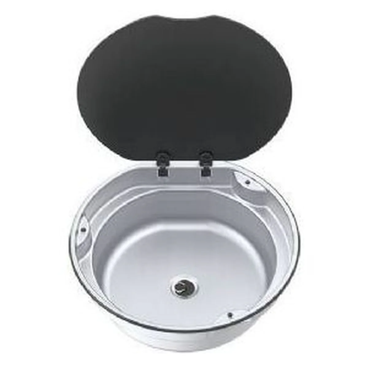 Series 30 Bowl Round Black Lid SBL3051SP