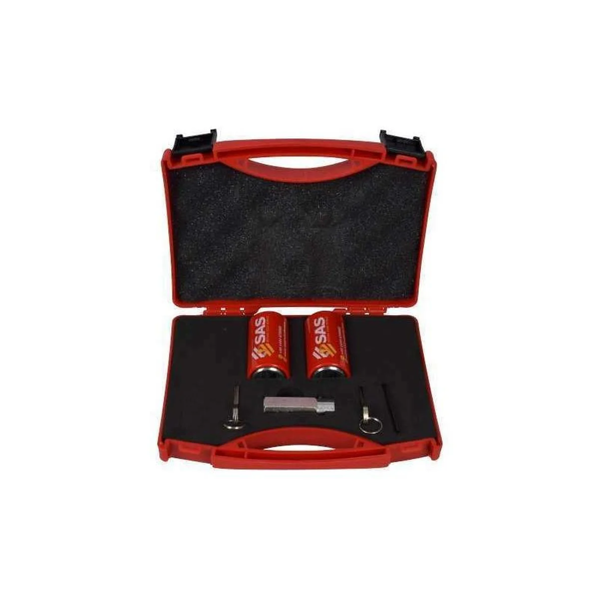 Set of 2, Two SAS Heavy Duty Caravan Tourer Corner Steady Stabiliser Leg Locks - Image 3