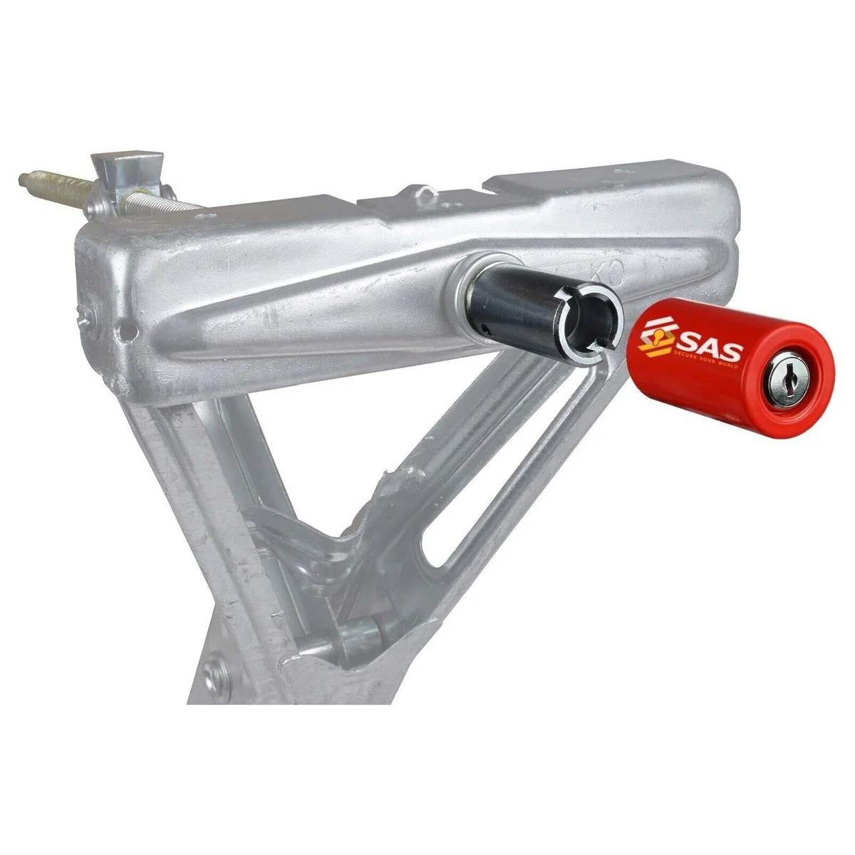 Set of 2, Two SAS Heavy Duty Caravan Tourer Corner Steady Stabiliser Leg Locks - Image 4