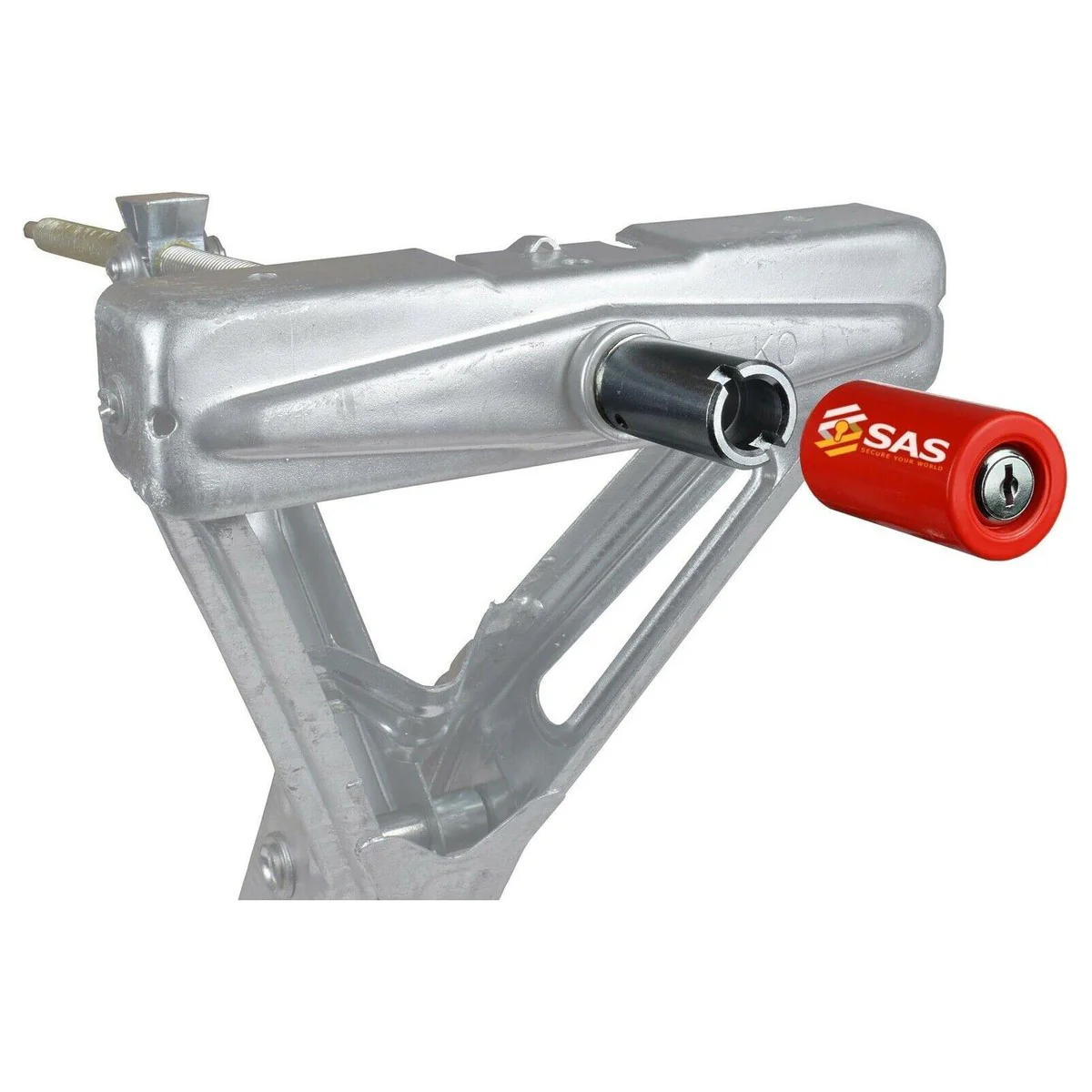 Set of 4 SAS Heavy Duty Caravan Tourer Corner Steady Stabiliser Leg Locks - Image 4