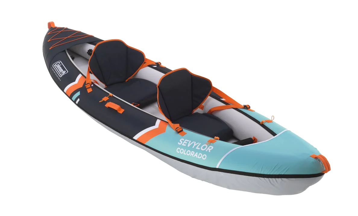 Sevylor Colorado Inflatable Kayak 2 Person