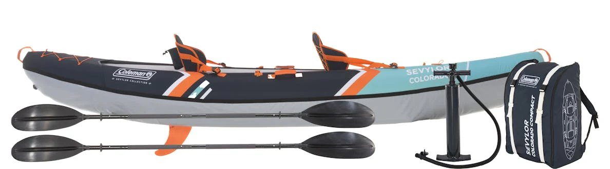 Sevylor Colorado Inflatable Kayak 2 Person - Image 3