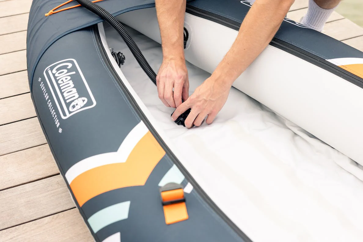 Sevylor Colorado Inflatable Kayak 2 Person - Image 8