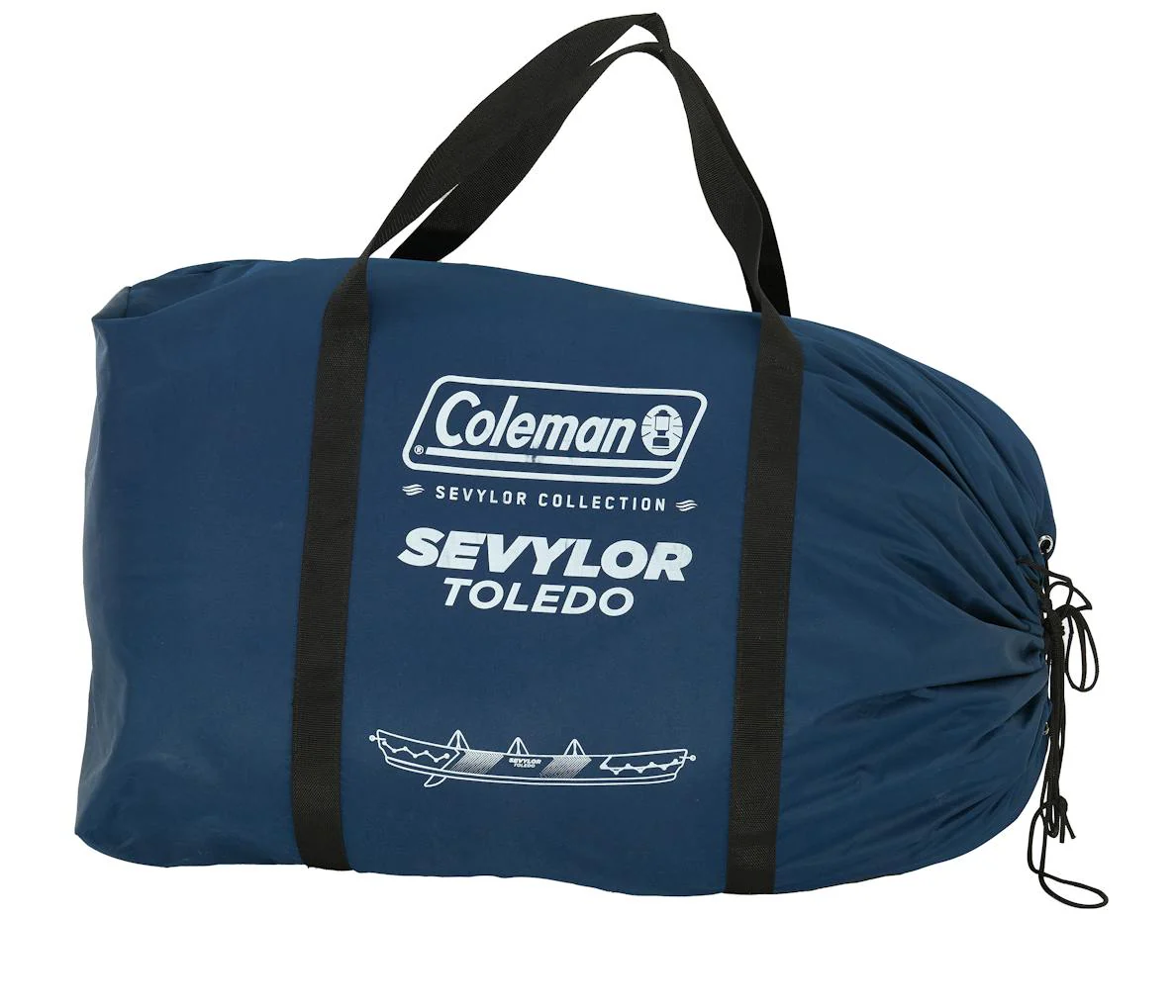 Sevylor Toledo Inflatable Kayak 2 Adults 1 Child - Image 8
