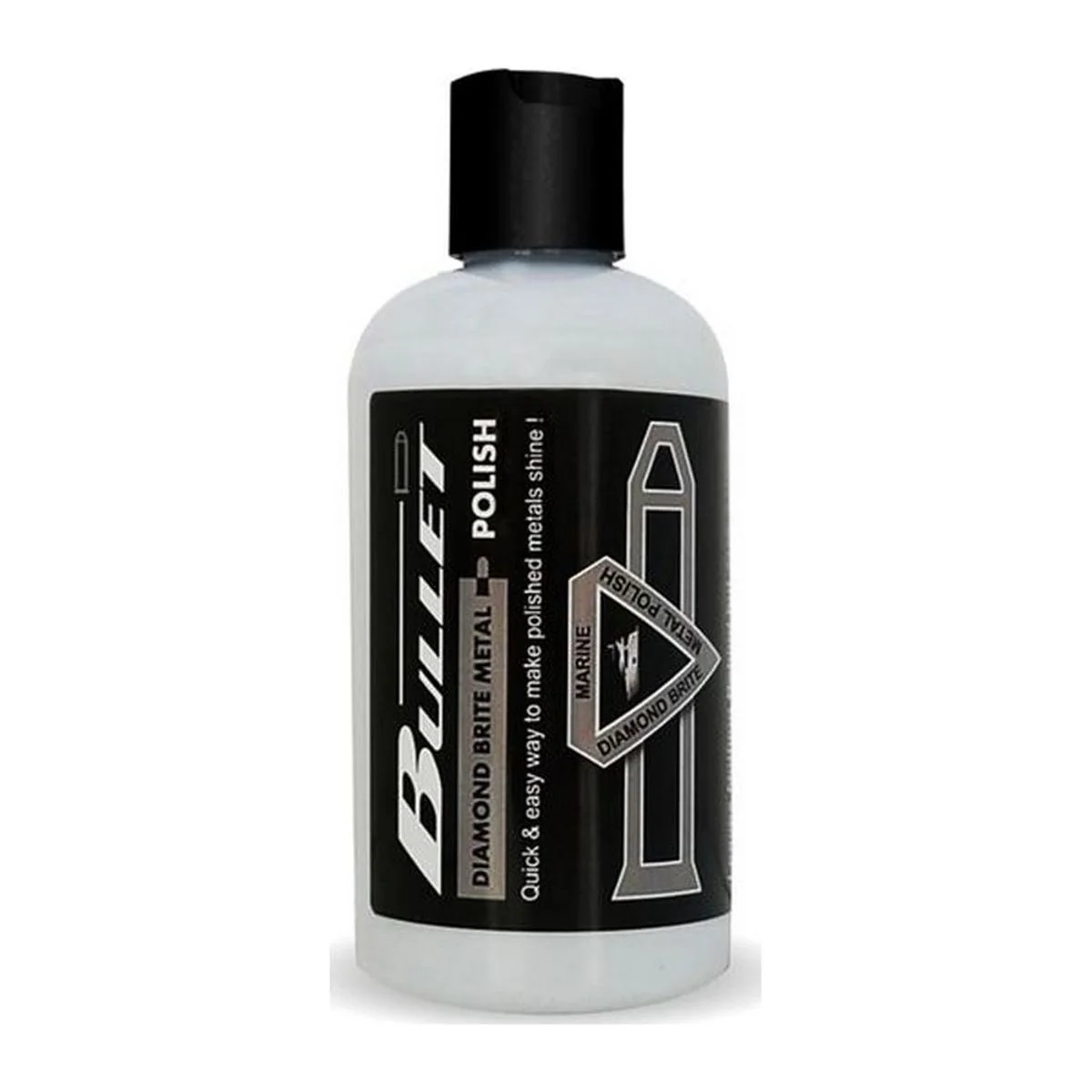 Shine Like a Pro with Bullet Polish Medallion Marine Metal Polish