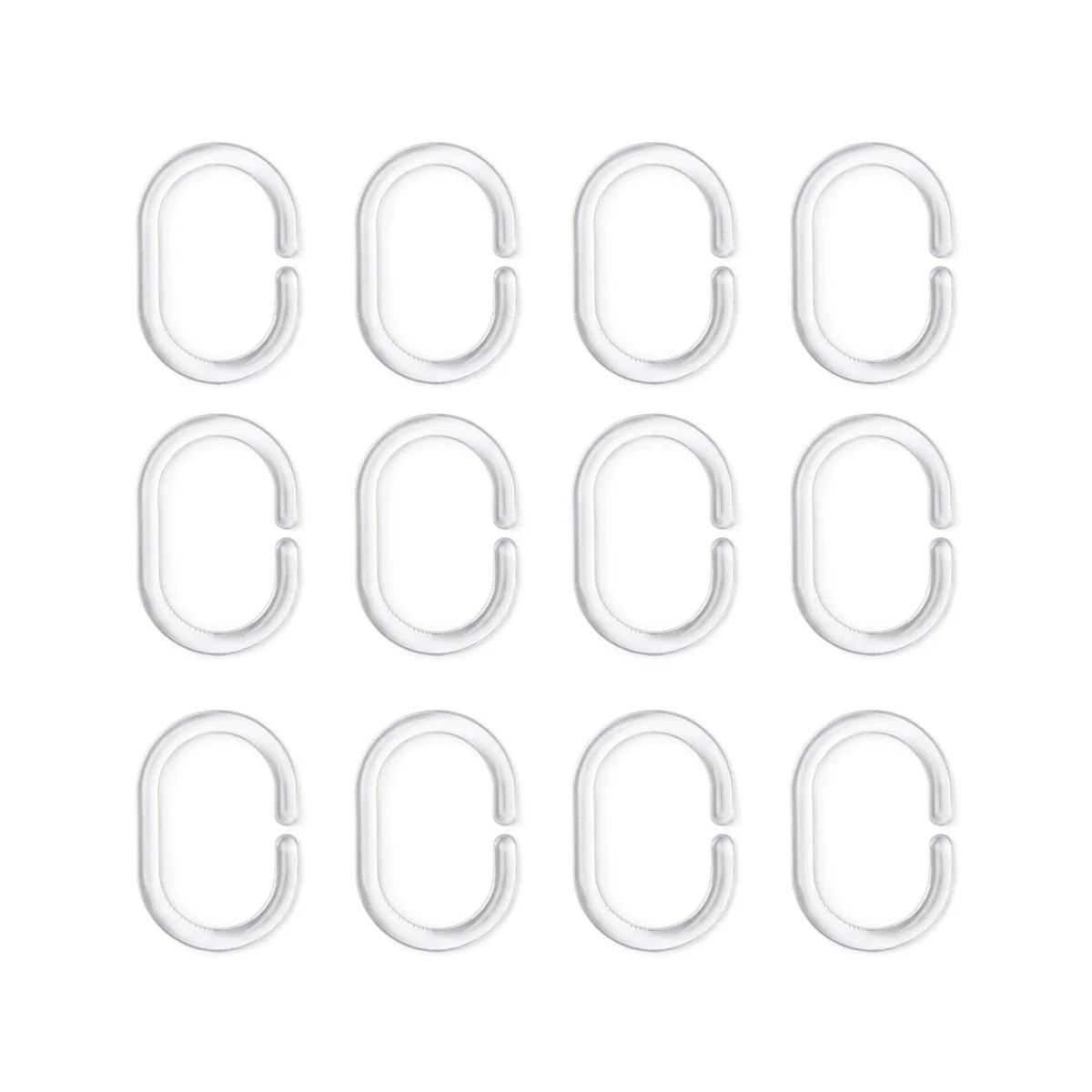 Shower Curtain White & Cells 2348 - Image 6
