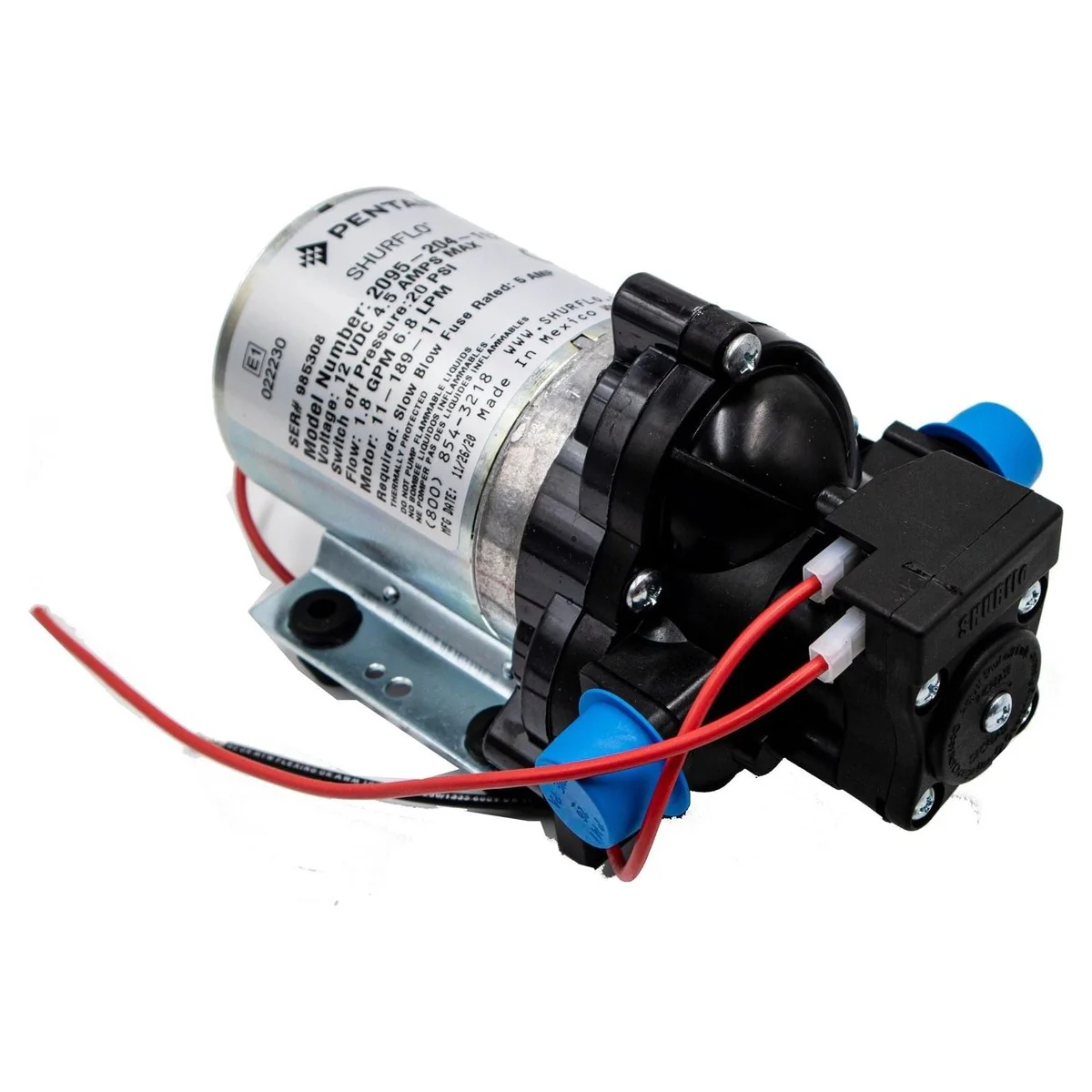 Shurflo Trail King 7 l/m 20 psi 2095-204-112 - Image 7