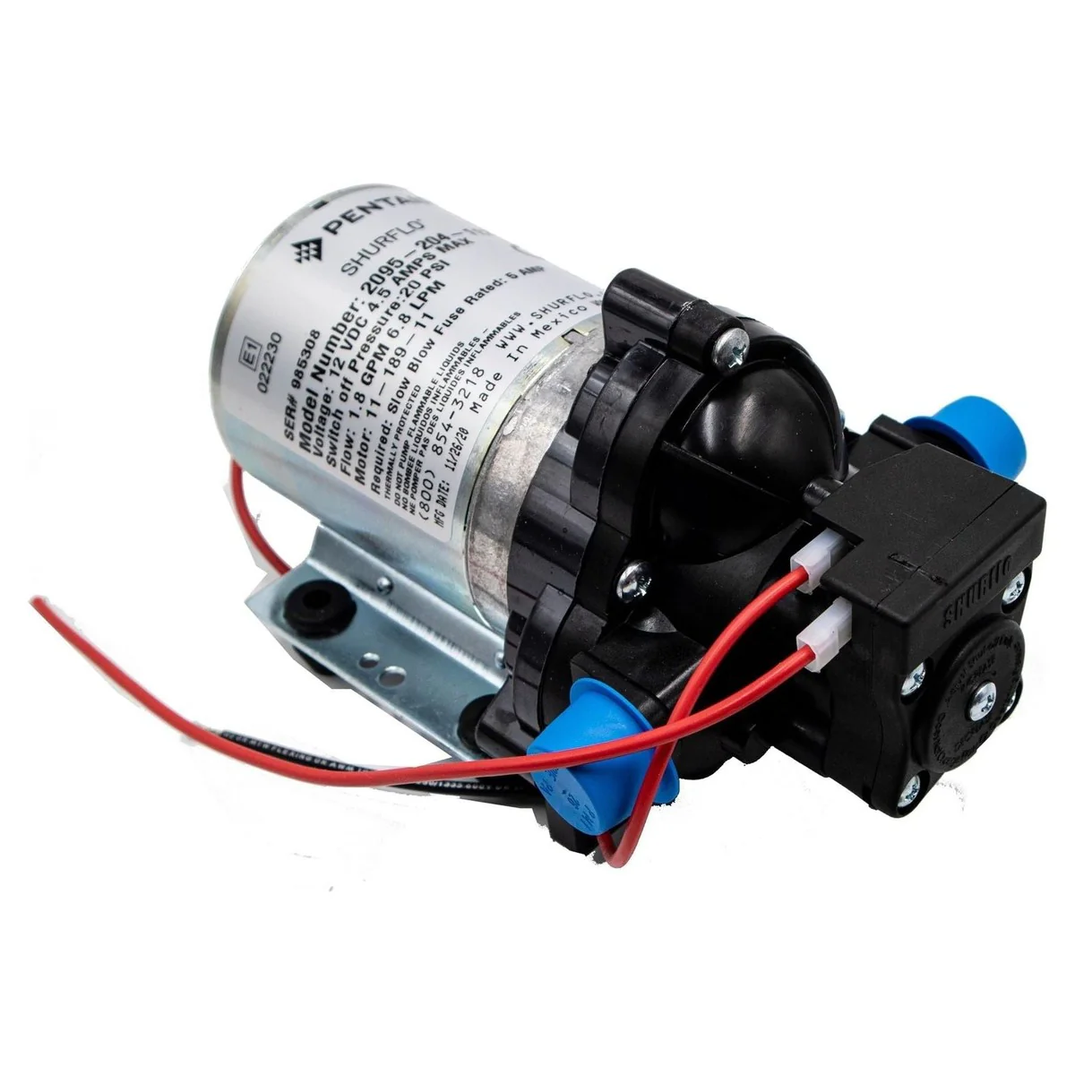Shurflo Trail King 7 l/m 20 psi 2095-204-112 - Image 8