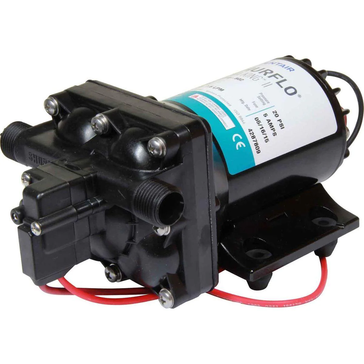 Shurflo Aqua King 2 Junior 12V 7.6 LPM 20PSI